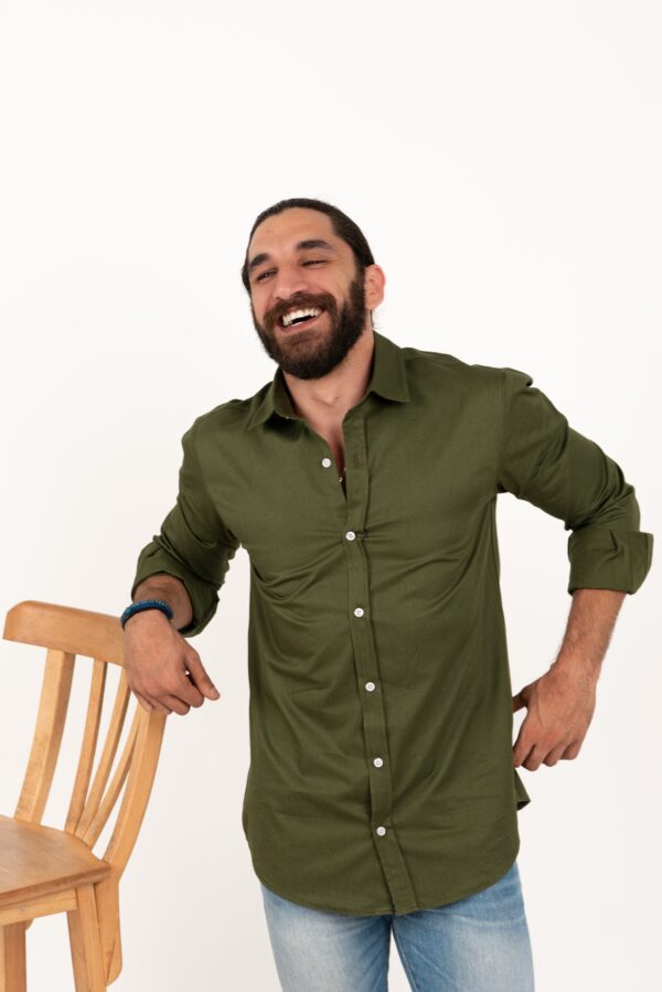 Olive Shirt